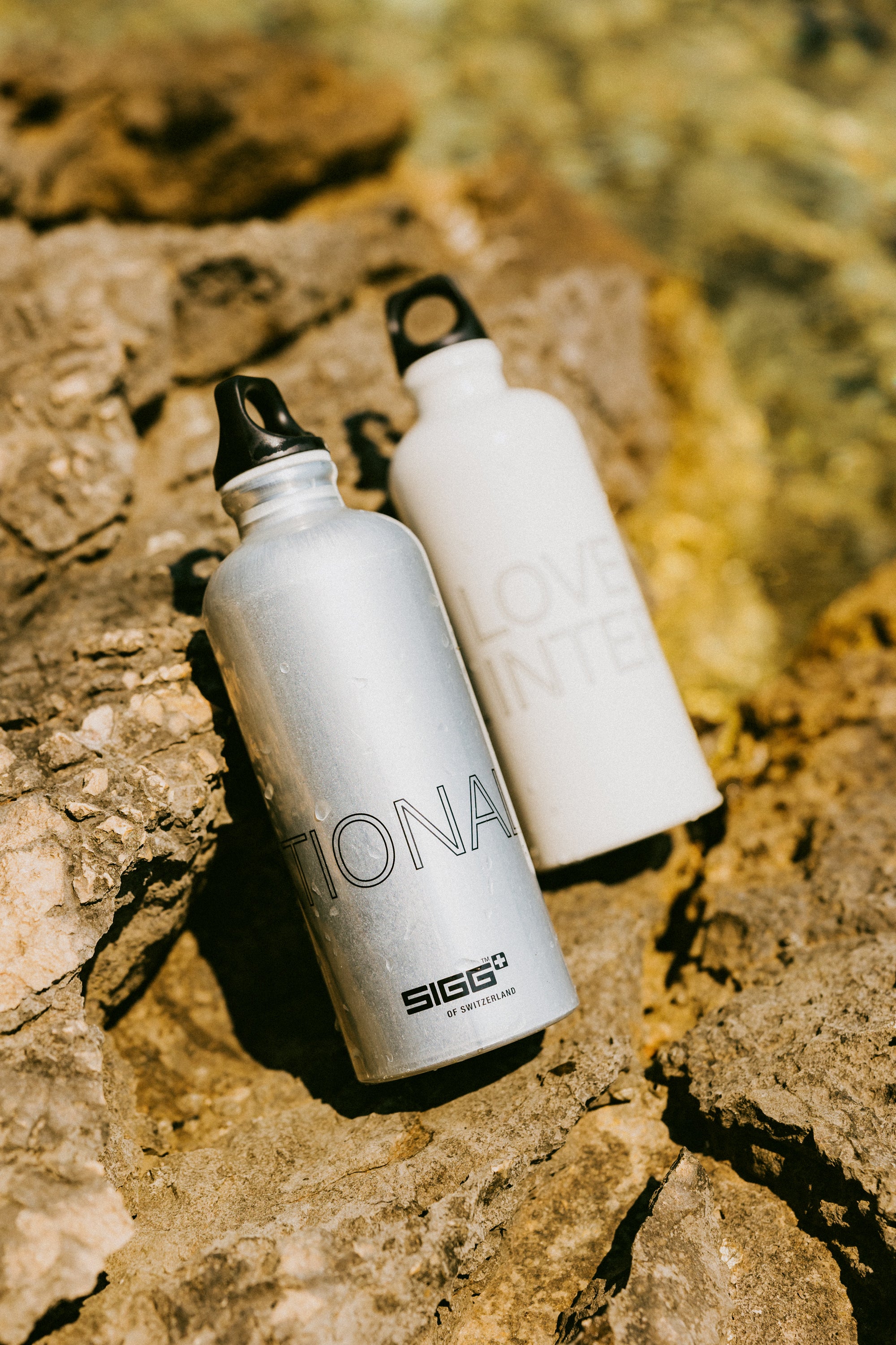 Love International x SIGG Water Bottle (white only)