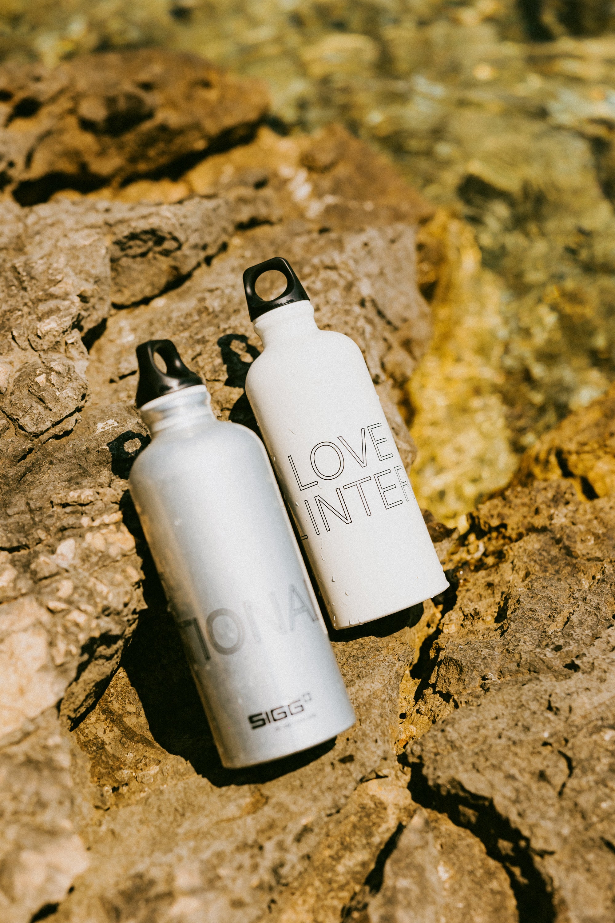 Love International x SIGG Water Bottle (white only)