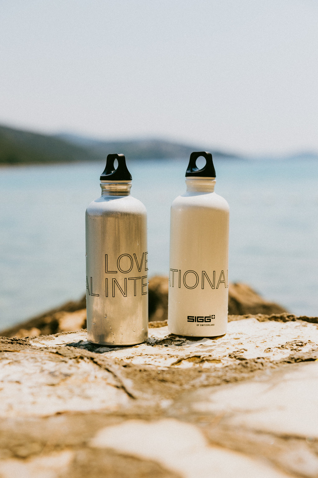 Love International x SIGG Water Bottle (white only)