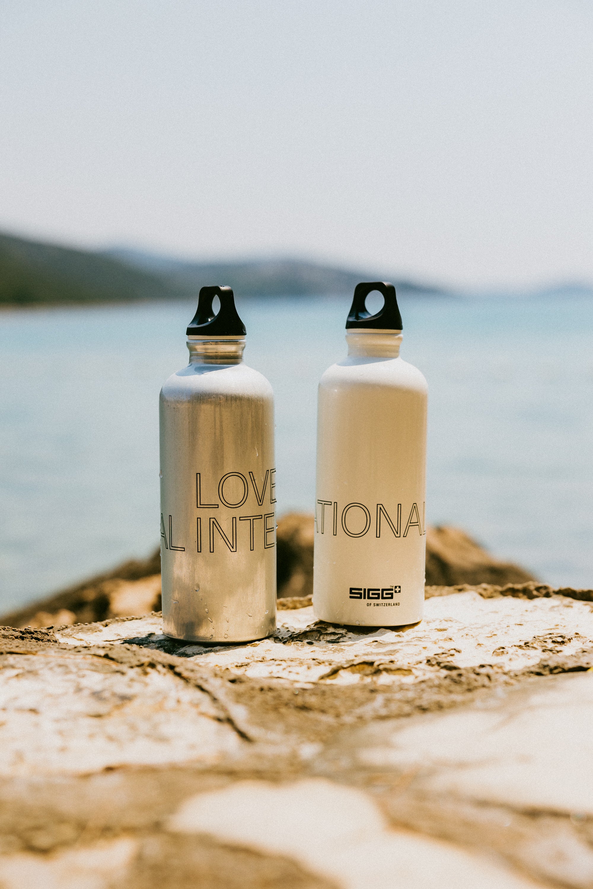 Love International x SIGG Water Bottle (white only)