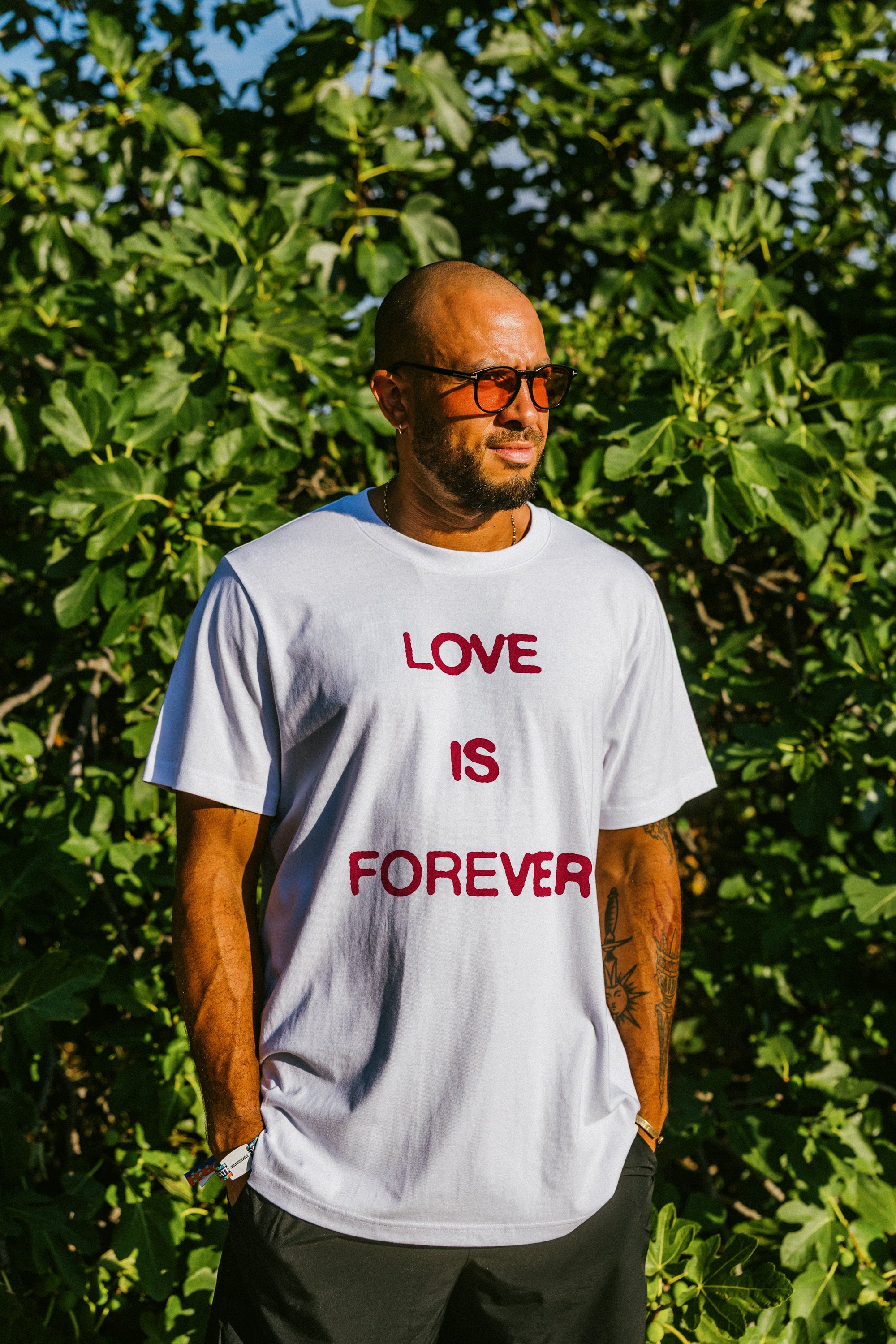 Love is Forever - T Shirt - White