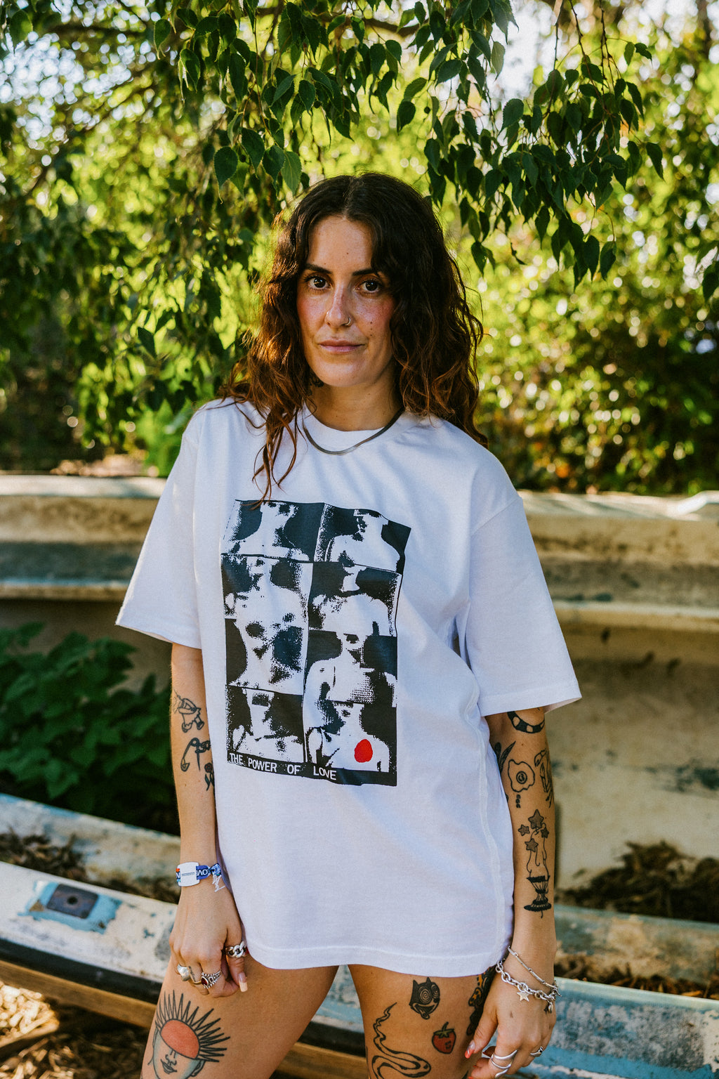 Love International x ACMH x The Power of Love T-shirt - White