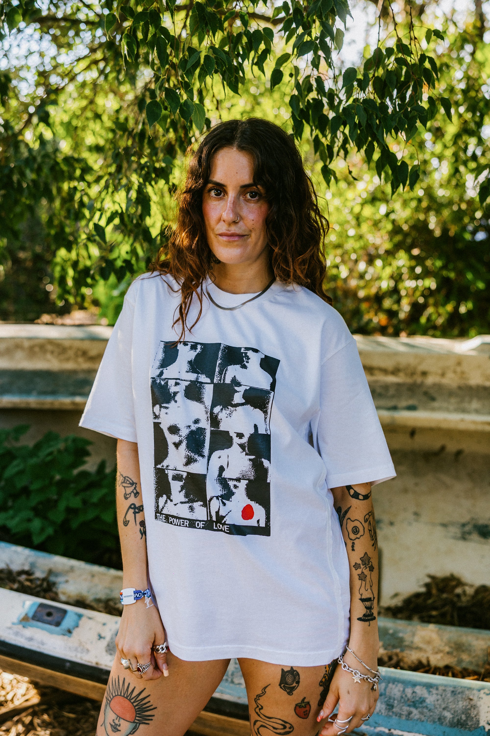 Love International x ACMH x The Power of Love T-shirt - White