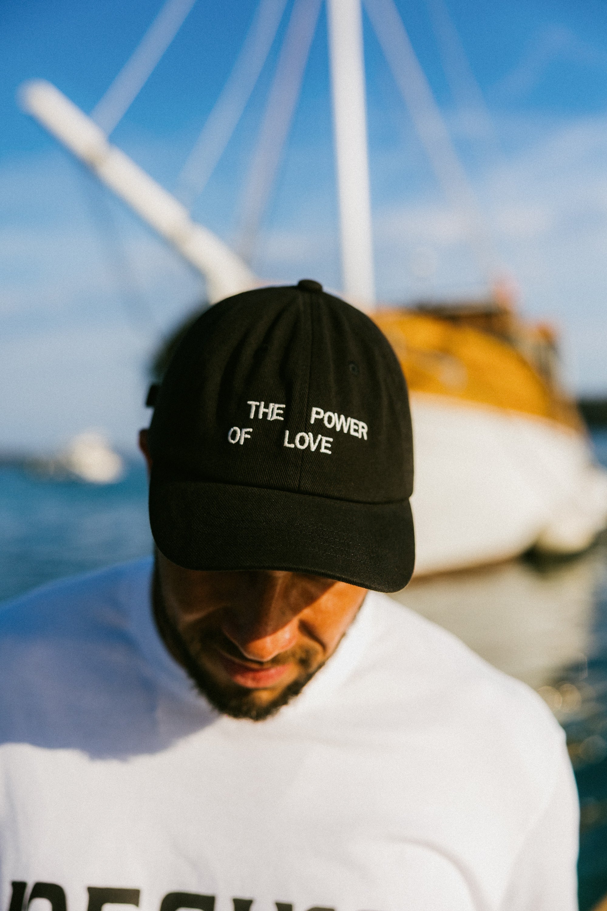 Love International x ACMH x Optimo Cap - Vintage Black