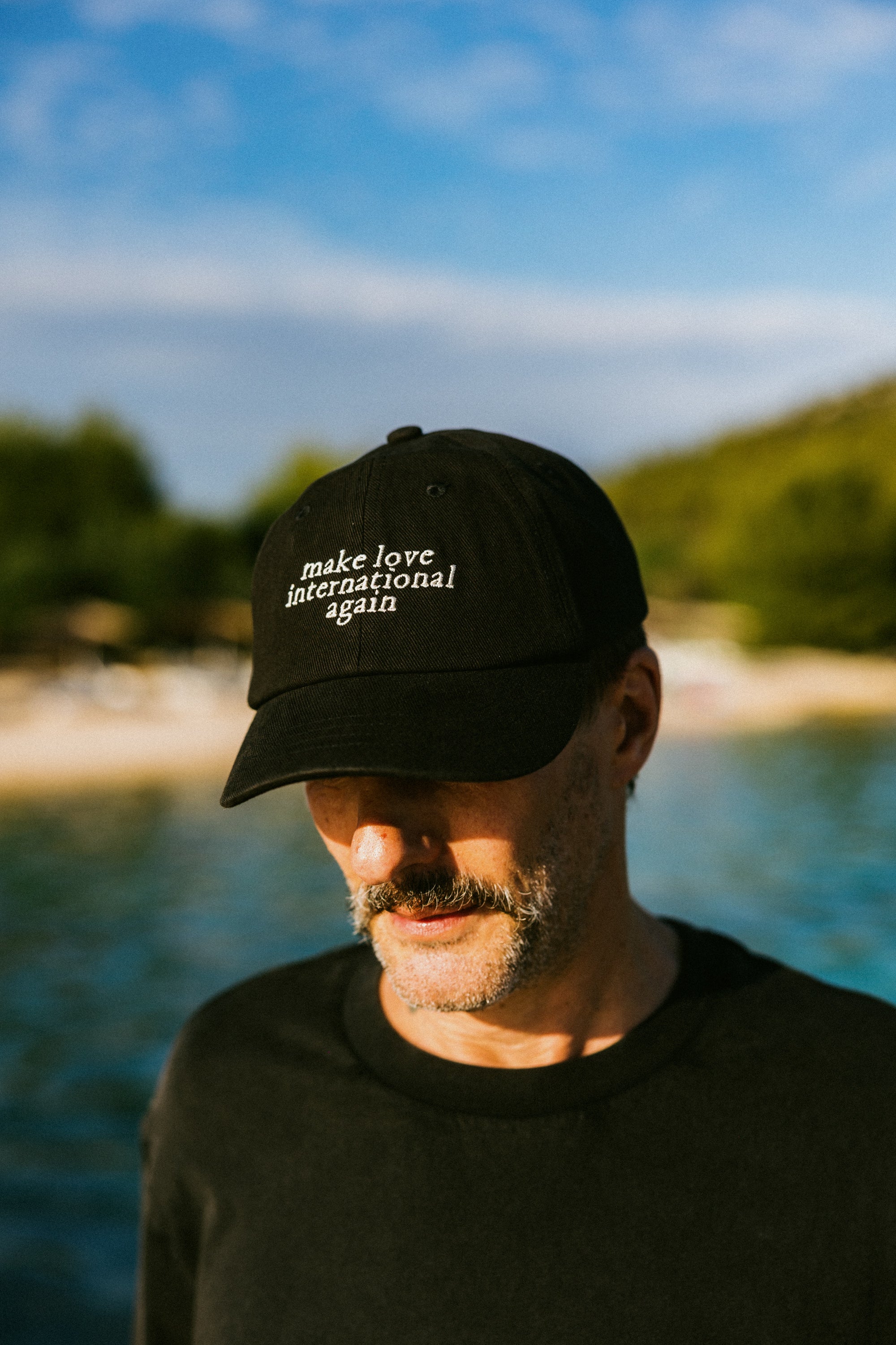 Love International x ACMH Make Love International Again Cap - Vintage Black
