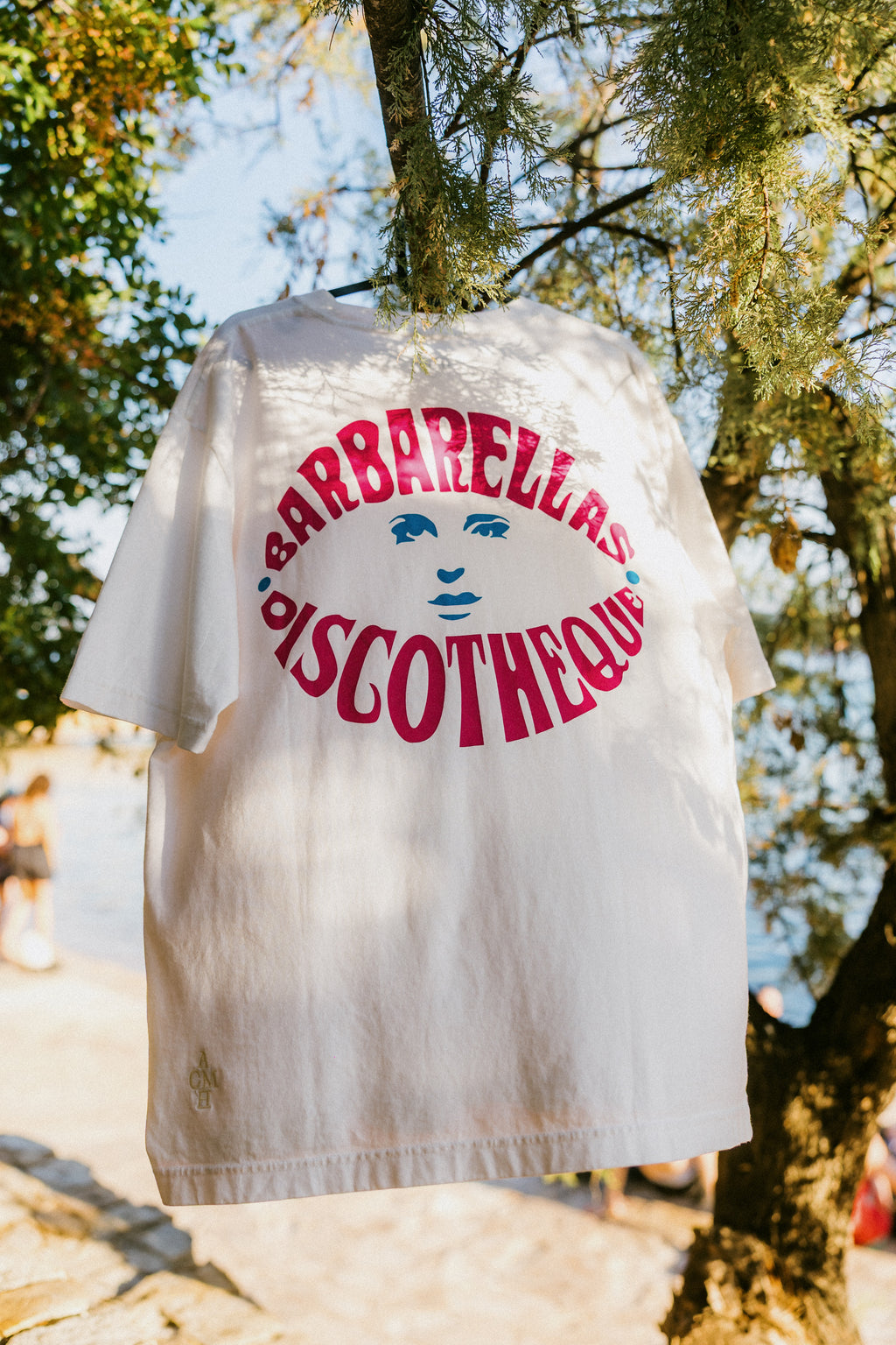 Love International x ACMH x Barbarellas T-shirt - White