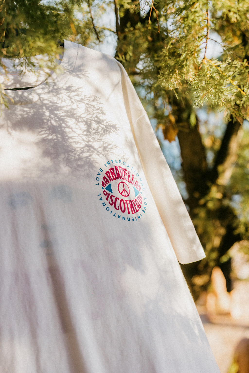 Love International x ACMH x Barbarellas T-shirt - White