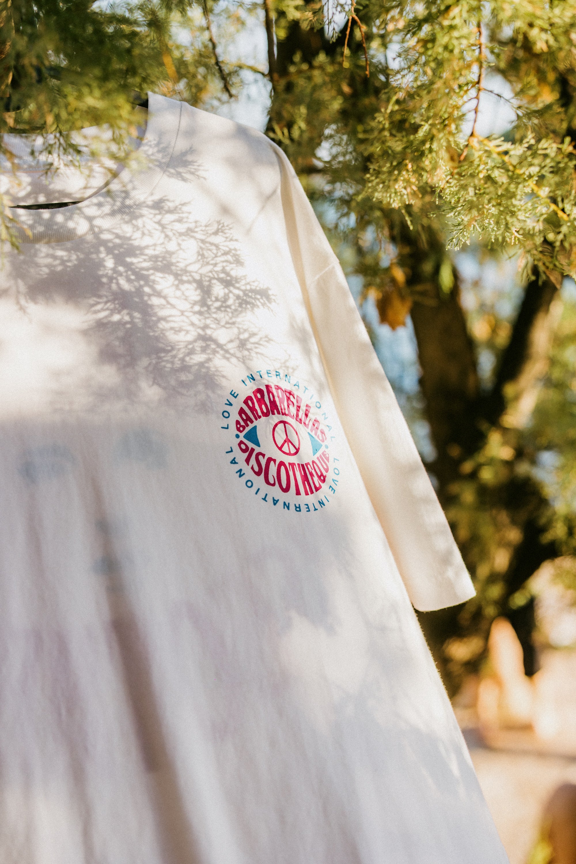 Love International x ACMH x Barbarellas T-shirt - White