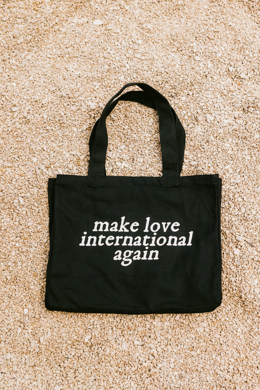 Love International x ACMH Make Love International Again Tote Bag - Vintage Black