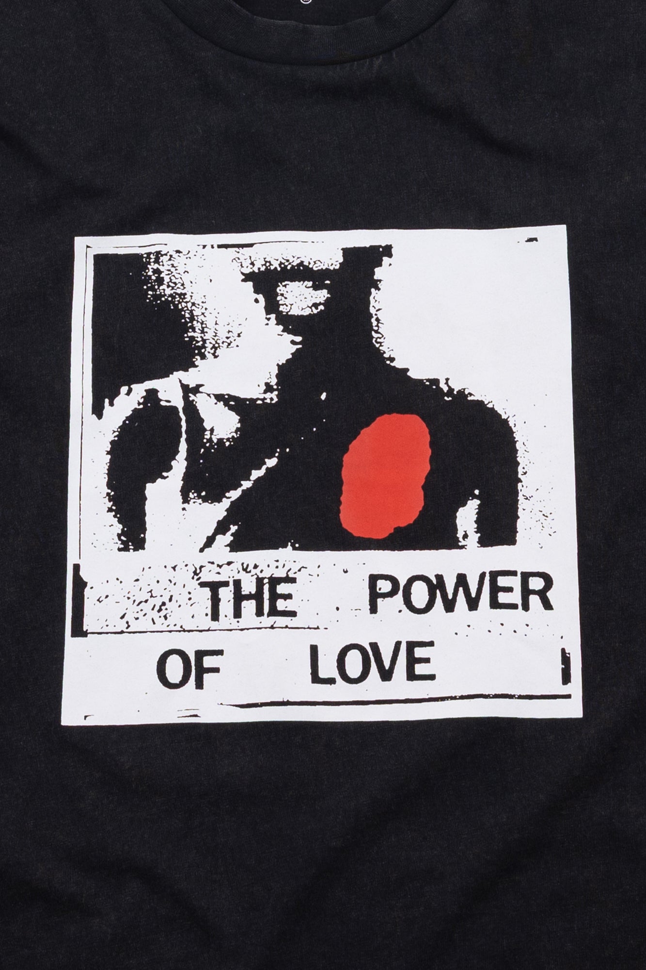 Love International x ACMH x The Power of Love T-shirt - Vintage Black
