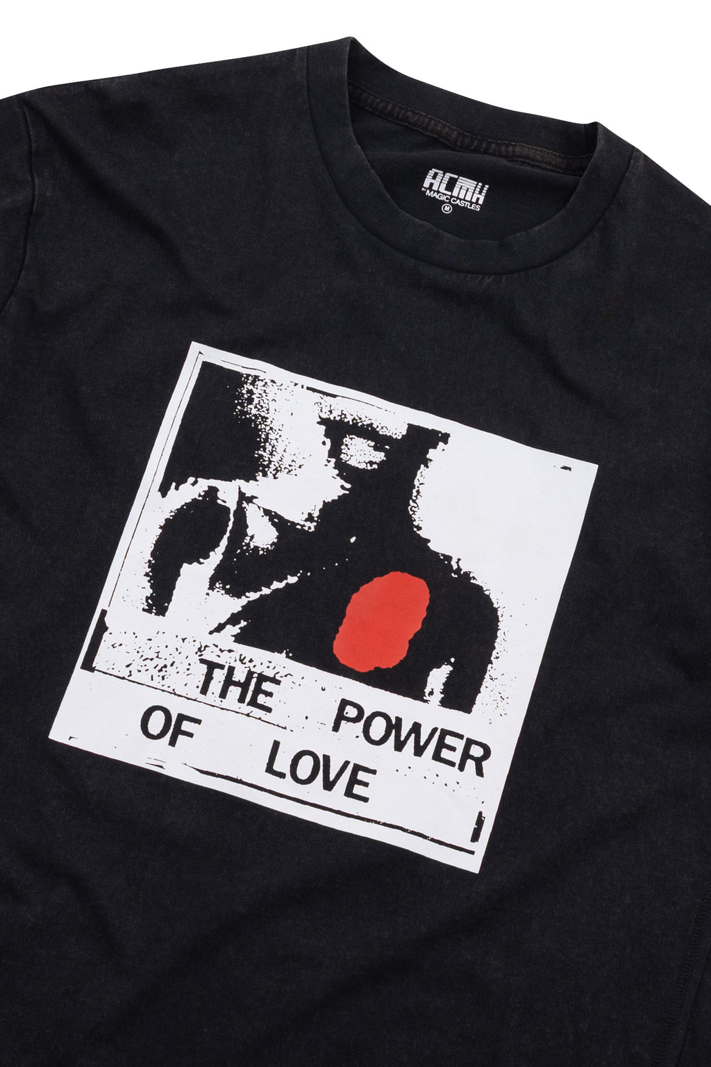 Love International x ACMH x The Power of Love T-shirt - Vintage Black