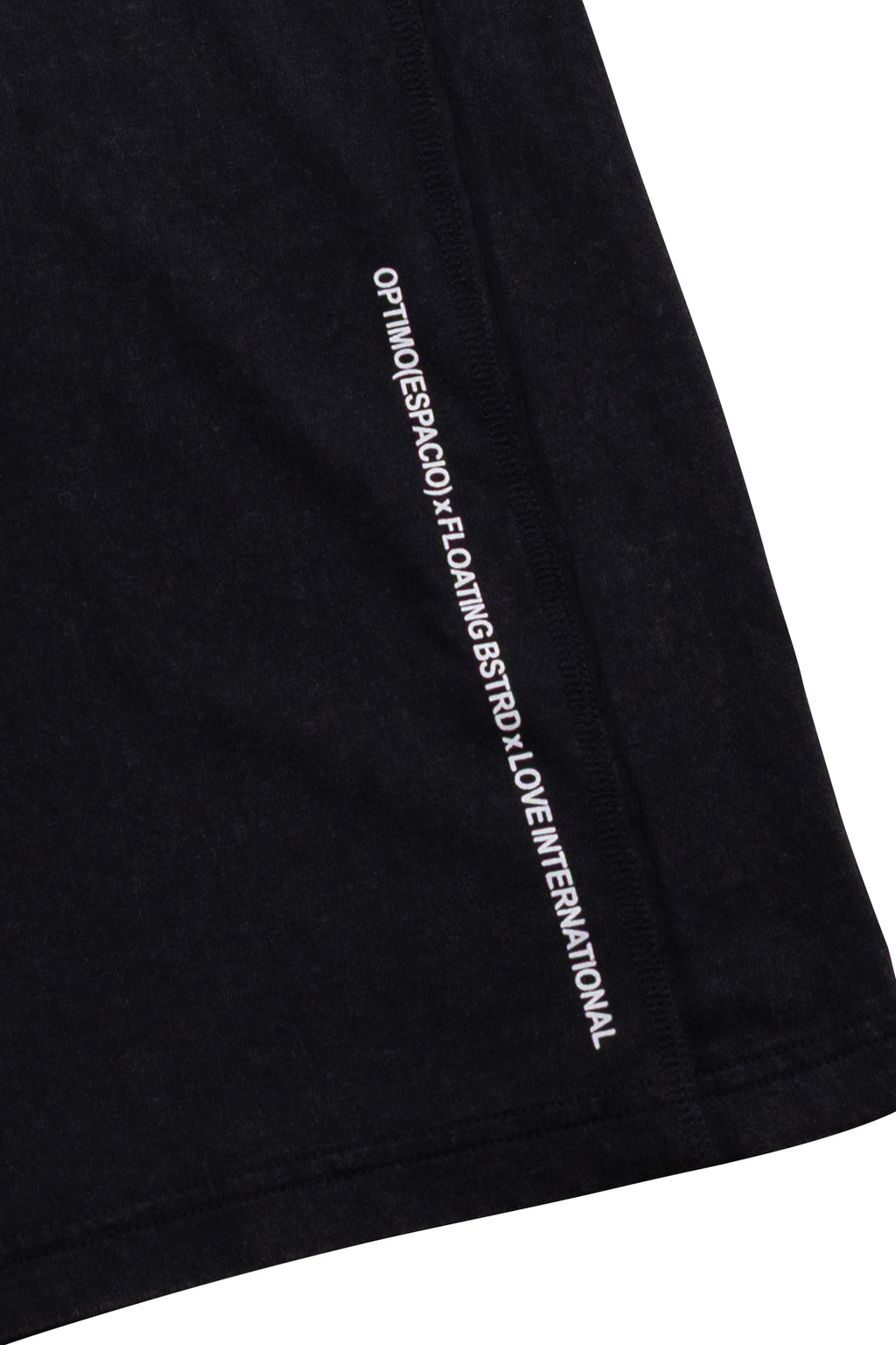 Love International x ACMH x The Power of Love T-shirt - Vintage Black