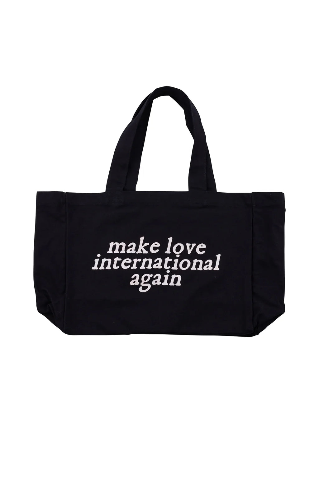 Love International x ACMH Make Love International Again Tote Bag - Vintage Black
