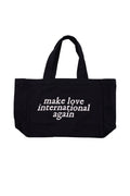 Love International x ACMH Make Love International Again Tote Bag - Vintage Black