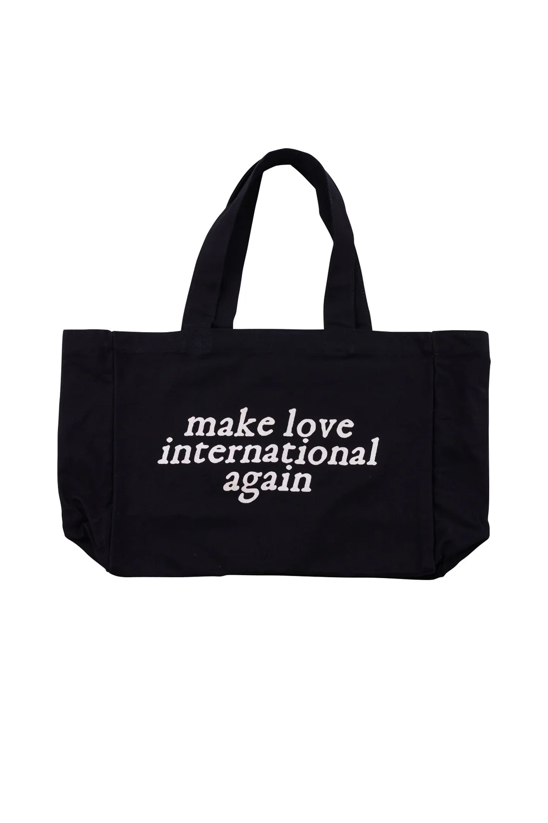 Love International x ACMH Make Love International Again Tote Bag - Vintage Black