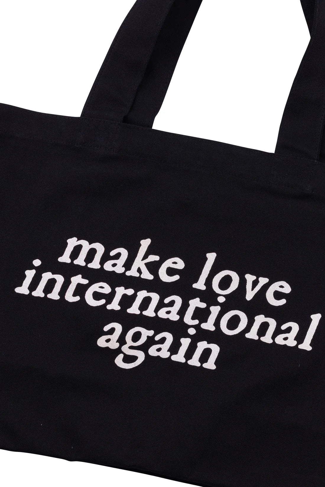 Love International x ACMH Make Love International Again Tote Bag - Vintage Black
