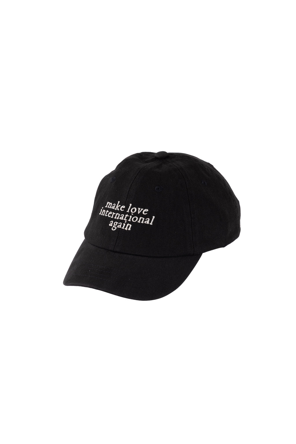 Love International x ACMH Make Love International Again Cap - Vintage Black