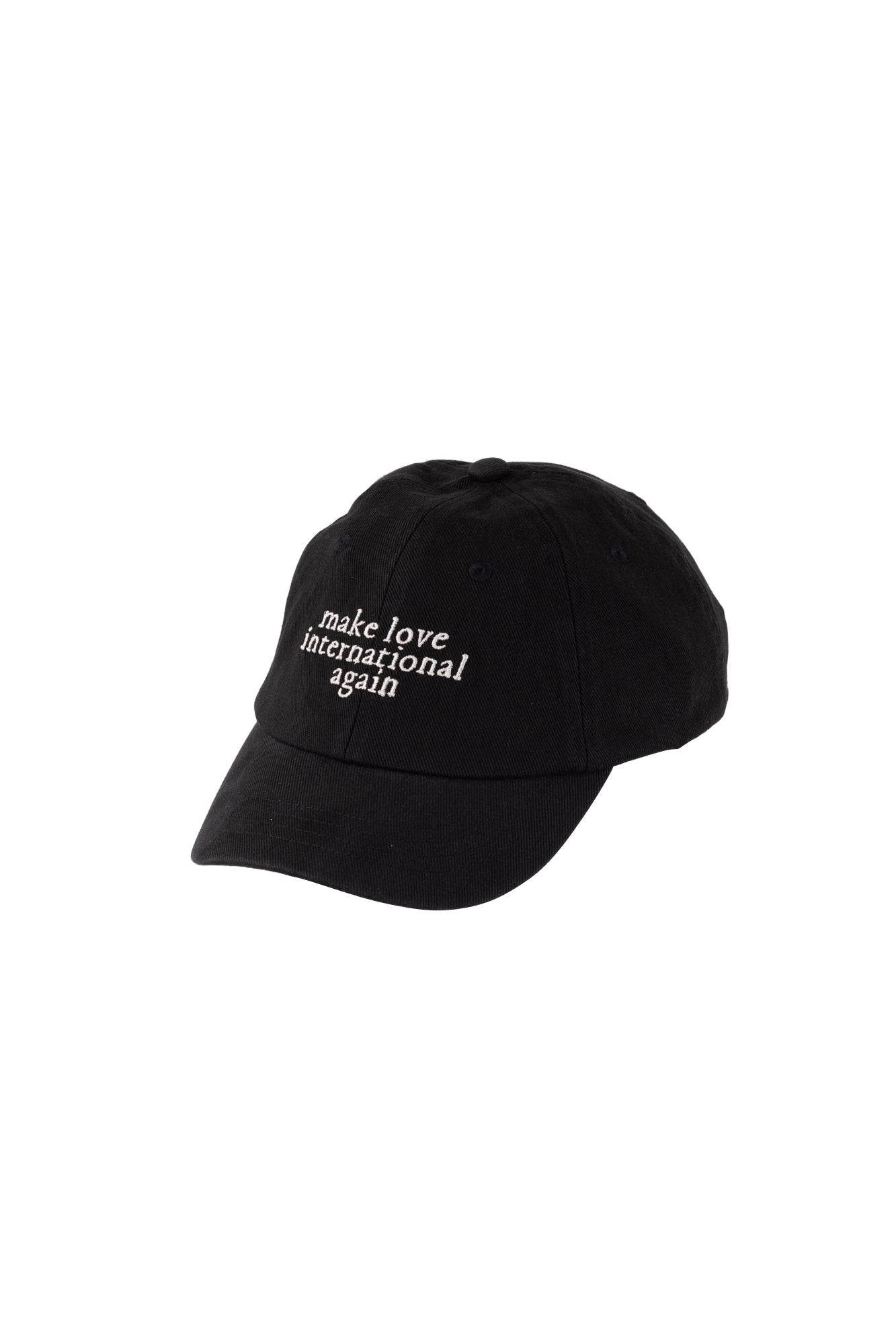 Love International x ACMH Make Love International Again Cap - Vintage Black