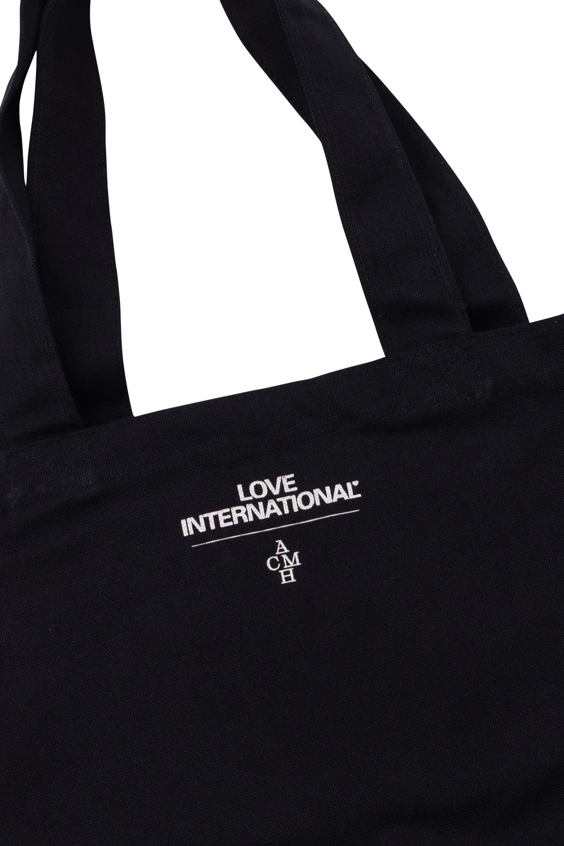 Love International x ACMH Make Love International Again Tote Bag - Vintage Black