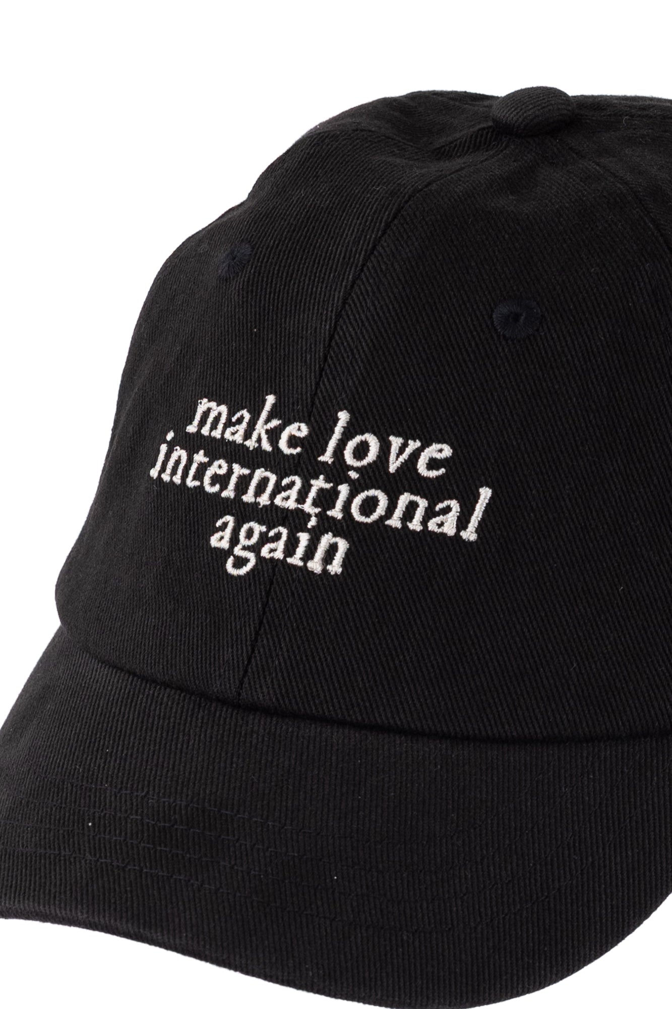Love International x ACMH Make Love International Again Cap - Vintage Black