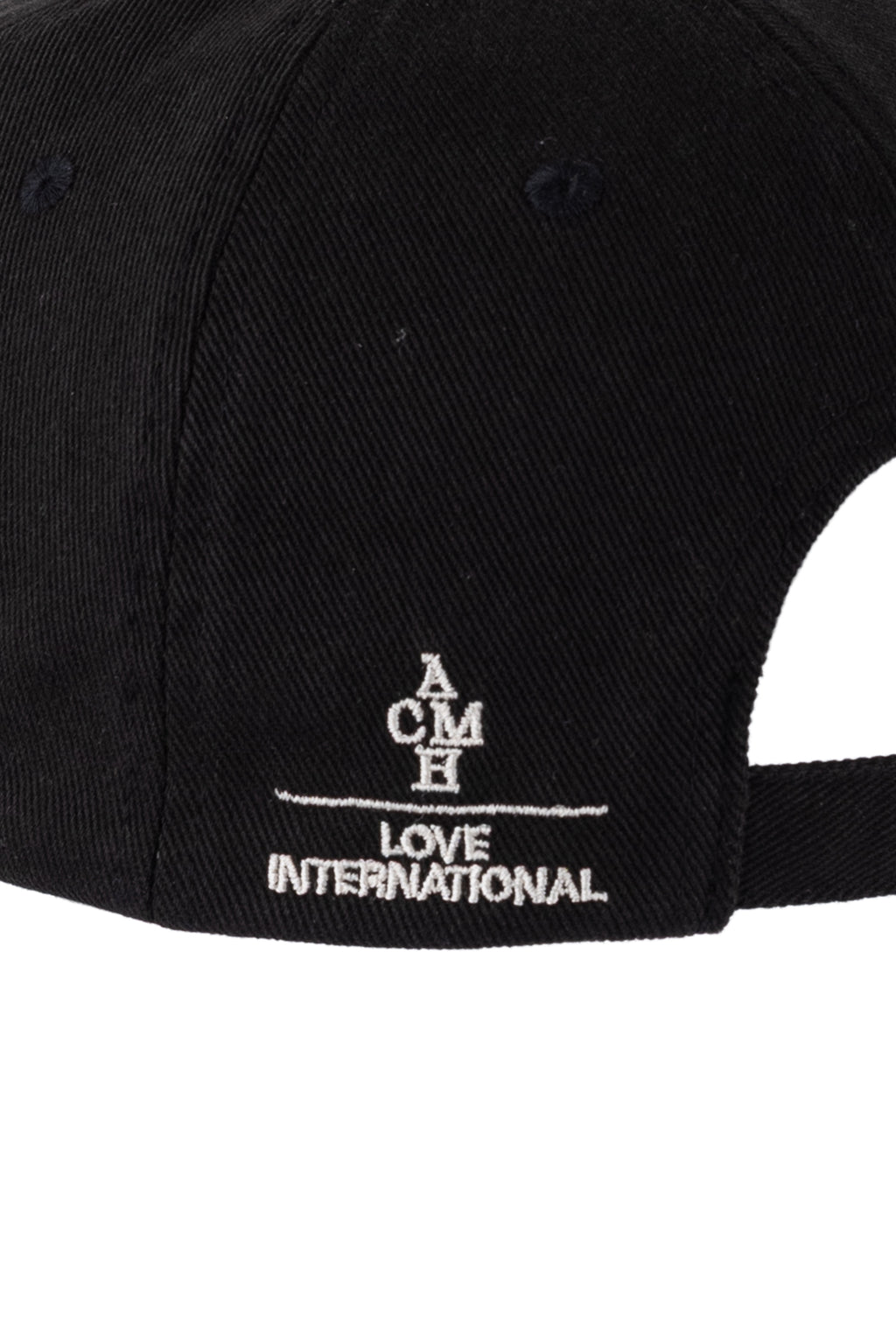 Love International x ACMH Make Love International Again Cap - Vintage Black
