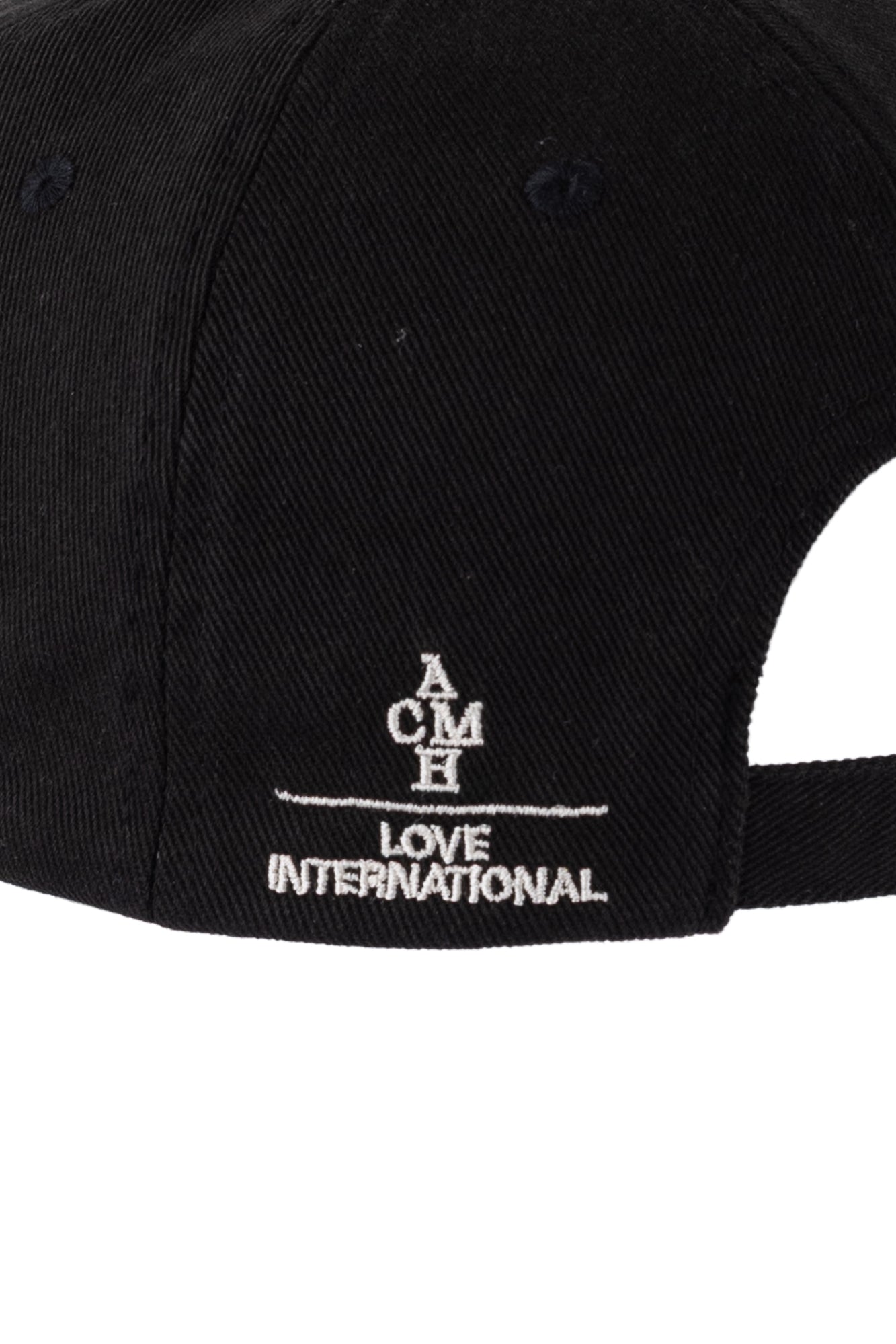 Love International x ACMH Make Love International Again Cap - Vintage Black