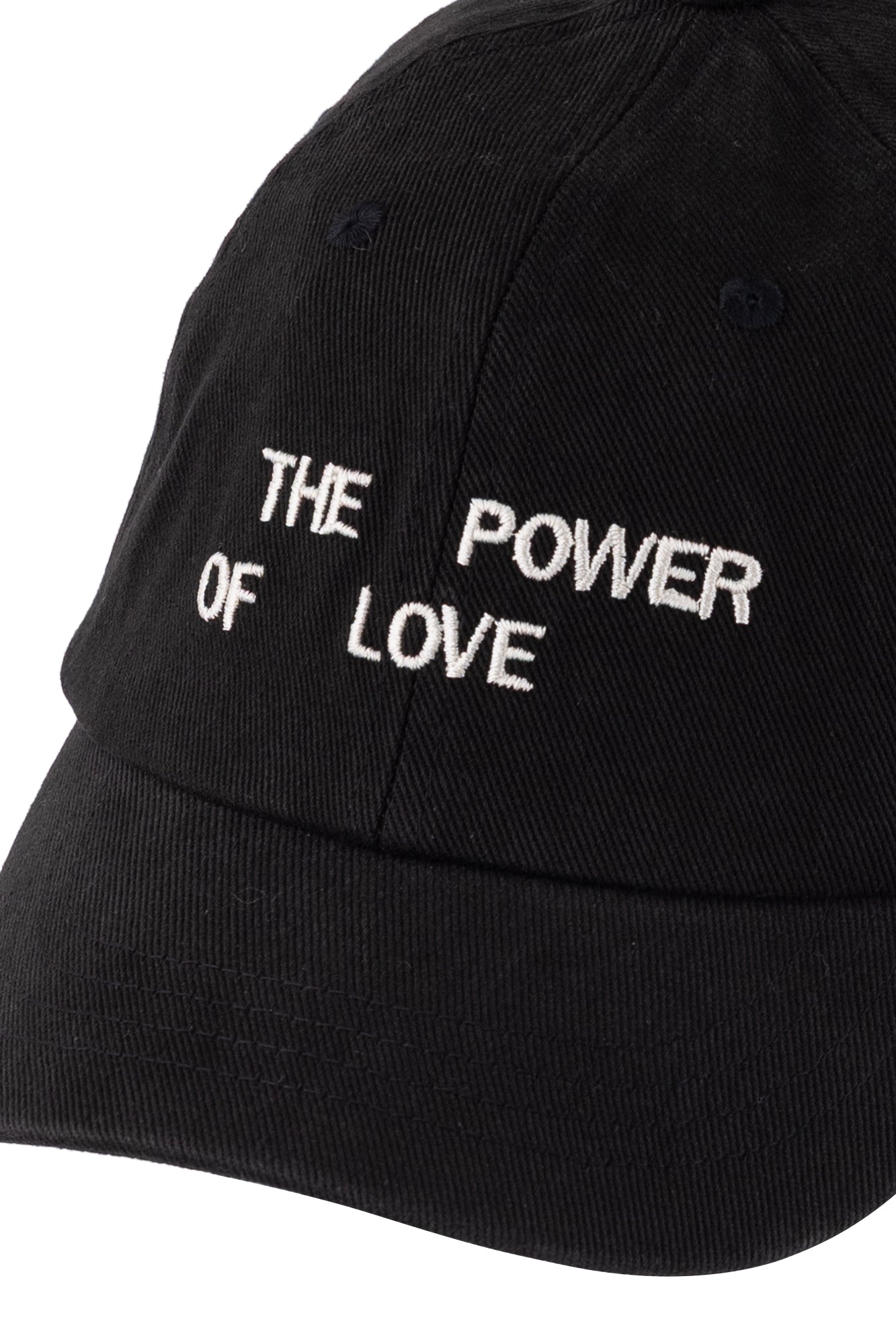 Love International x ACMH x Optimo Cap - Vintage Black