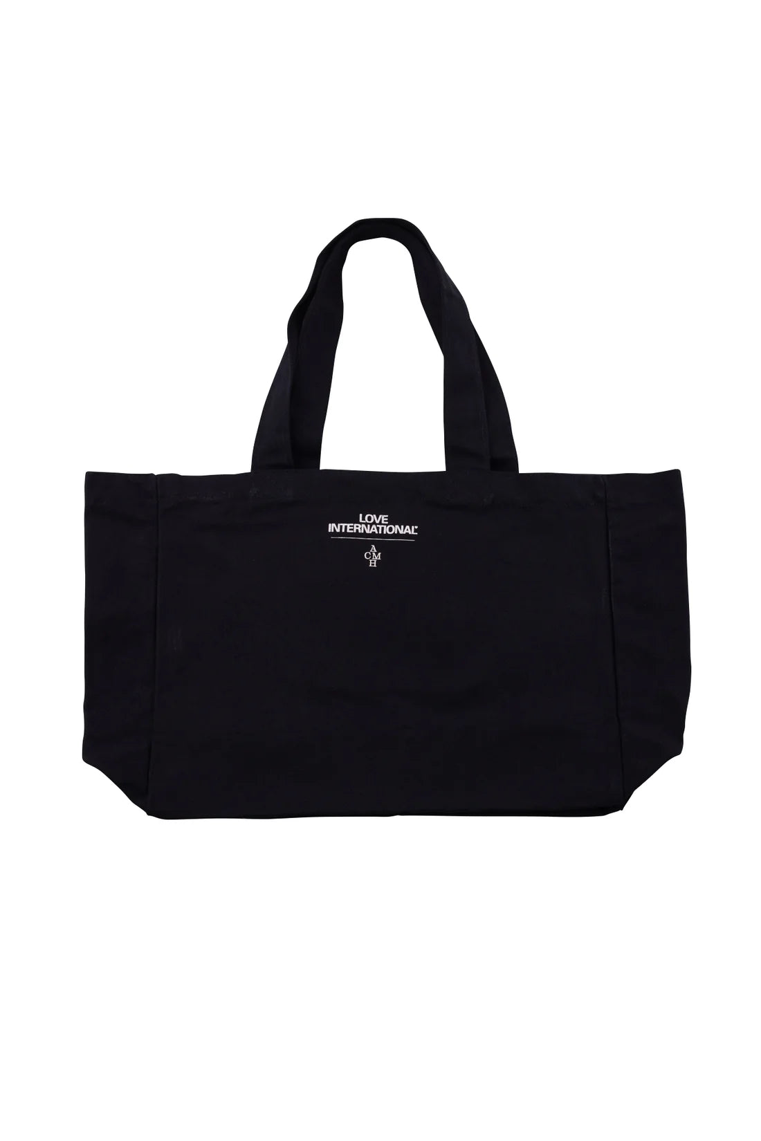 Love International x ACMH Make Love International Again Tote Bag - Vintage Black