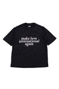 Love International x ACMH Make Love International Again T-shirt - Vintage Black / White