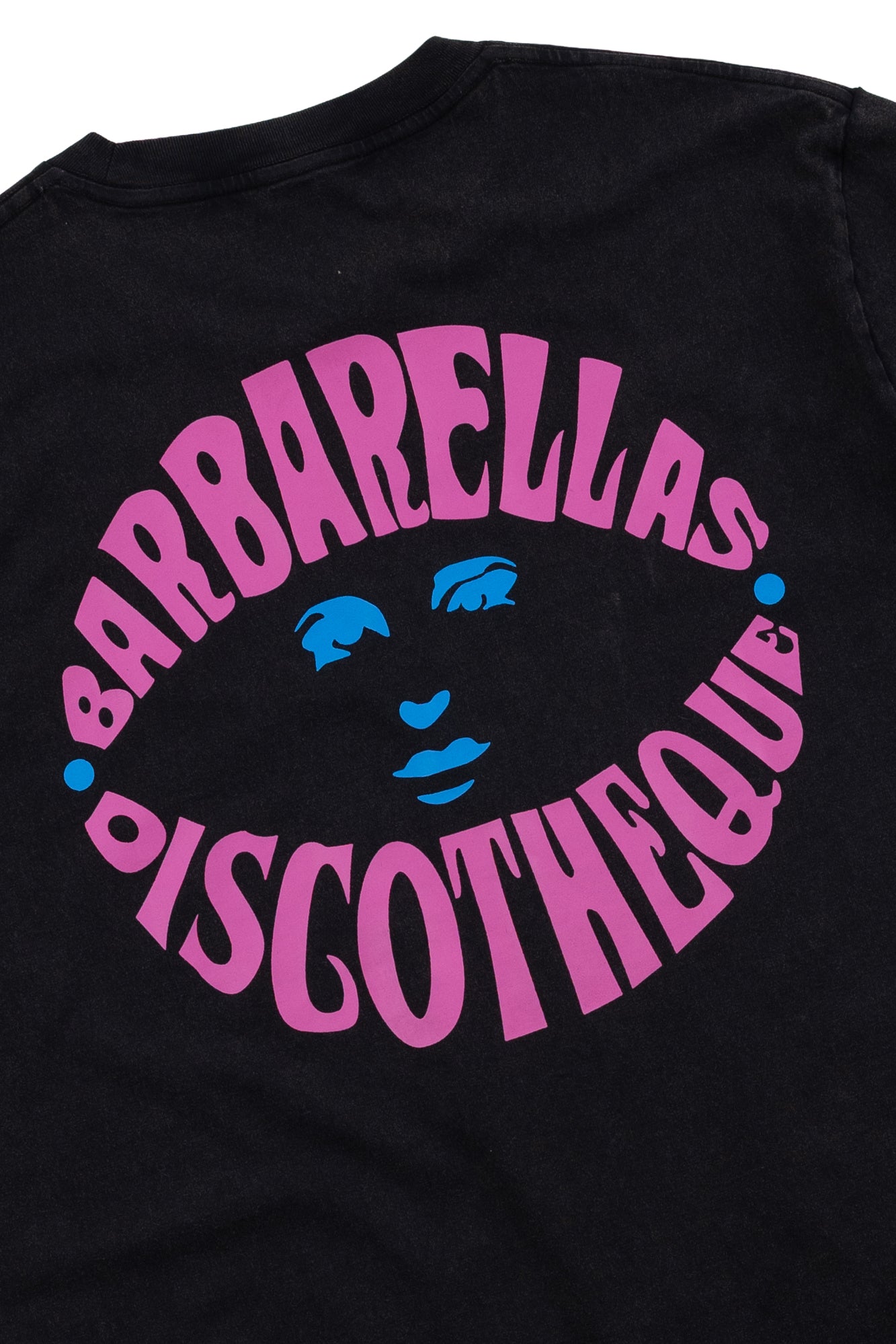 Love International x ACMH x Barbarellas T-shirt - Vintage Black