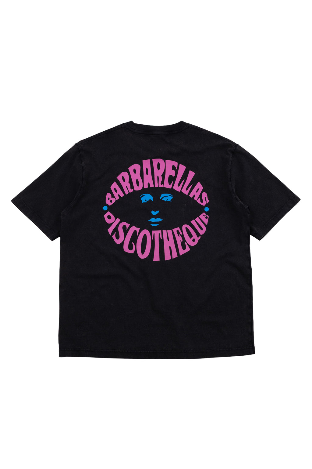 Love International x ACMH x Barbarellas T-shirt - Vintage Black
