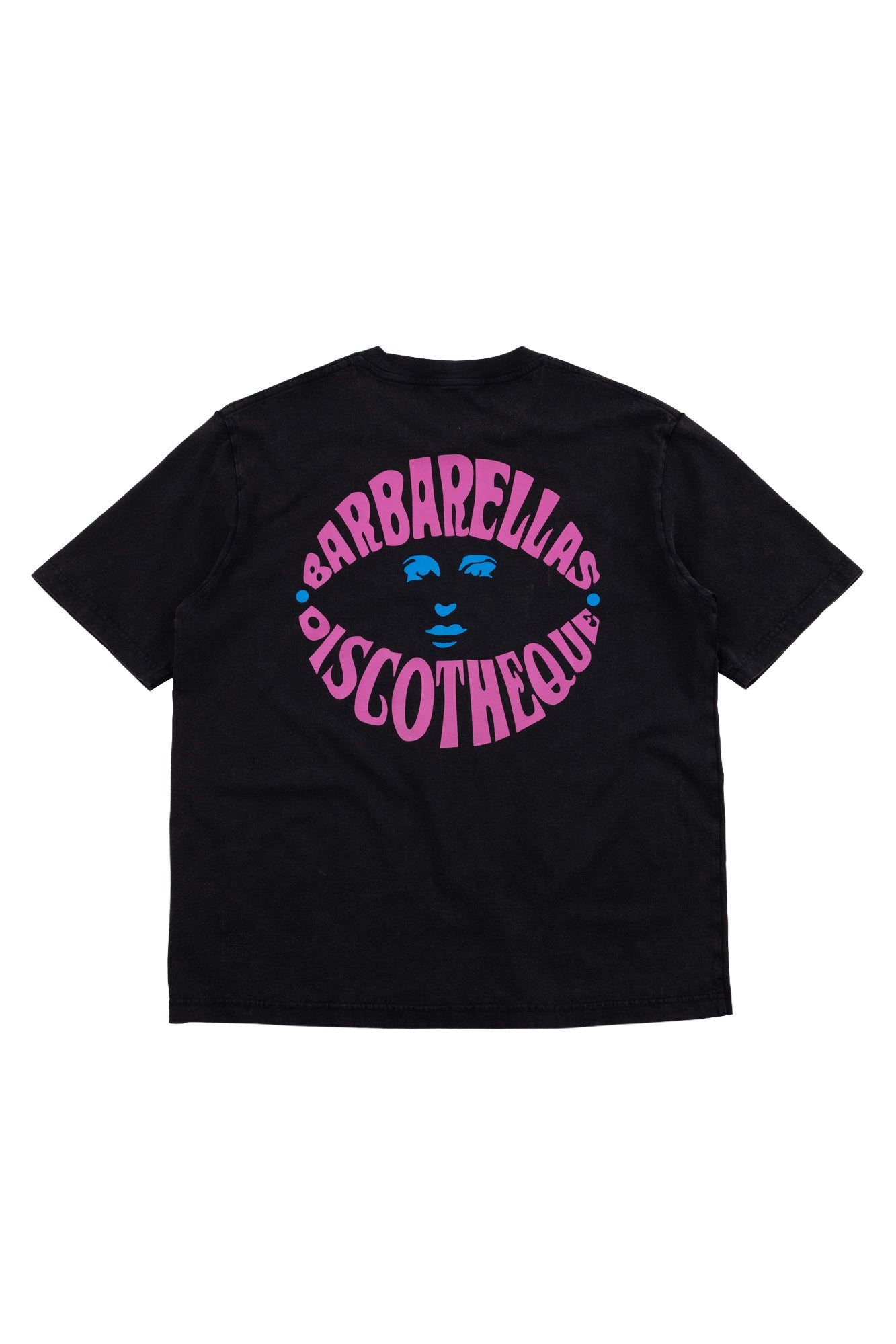 Love International x ACMH x Barbarellas T-shirt - Vintage Black