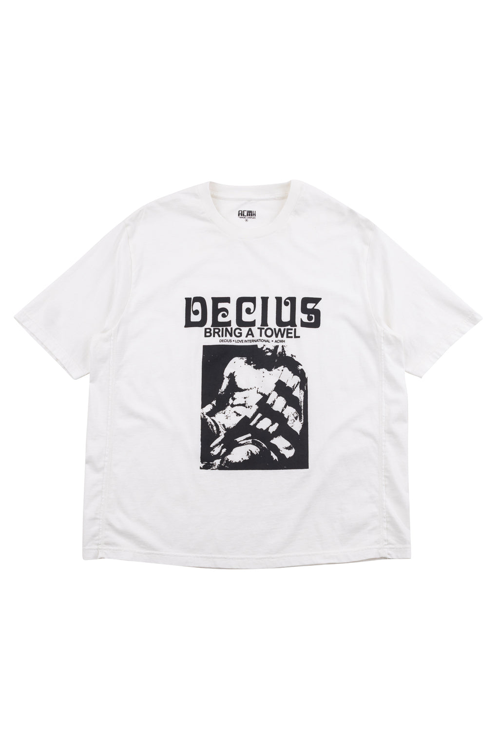 Love International x ACMH x Decius T-Shirt - White