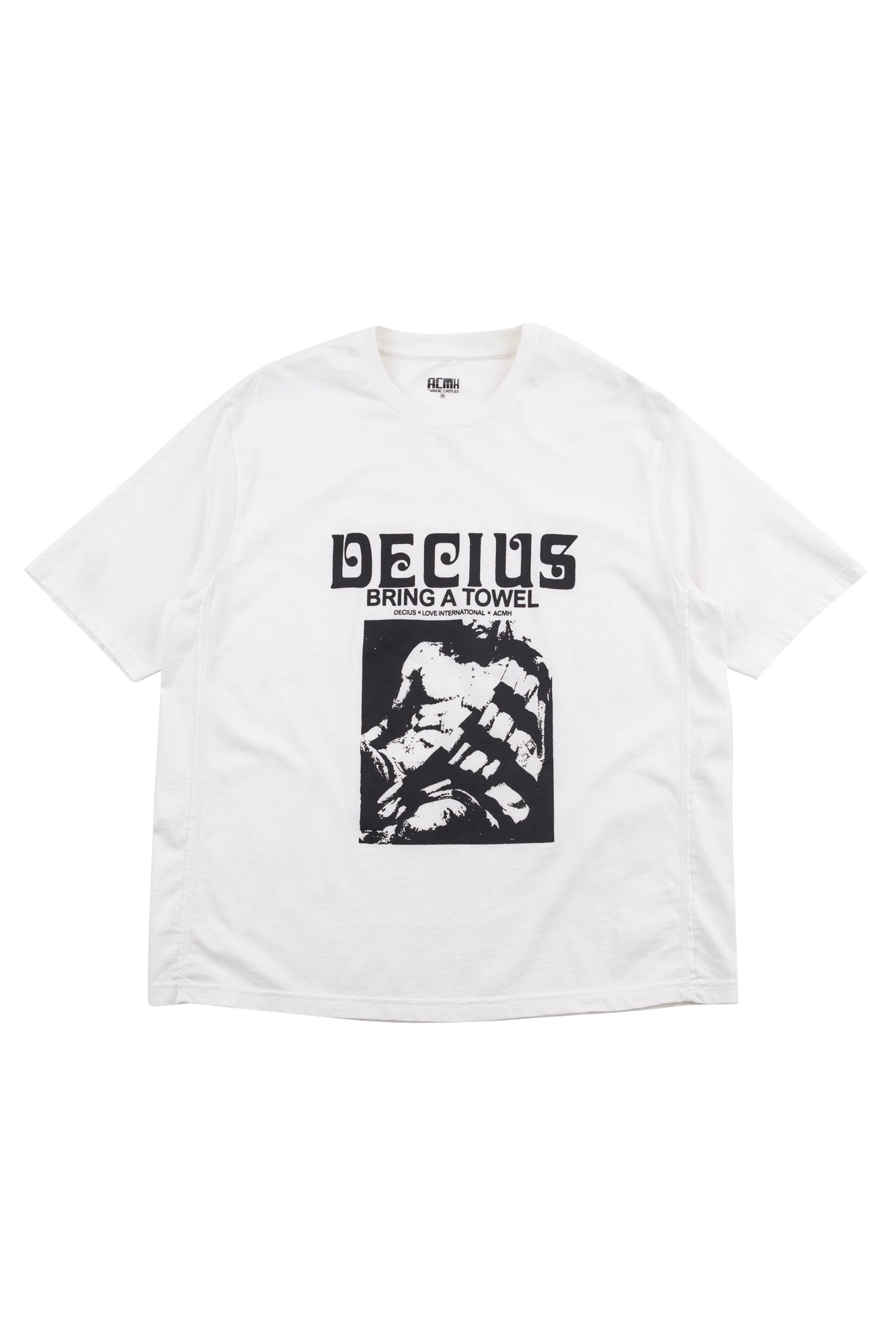 Love International x ACMH x Decius T-Shirt - White