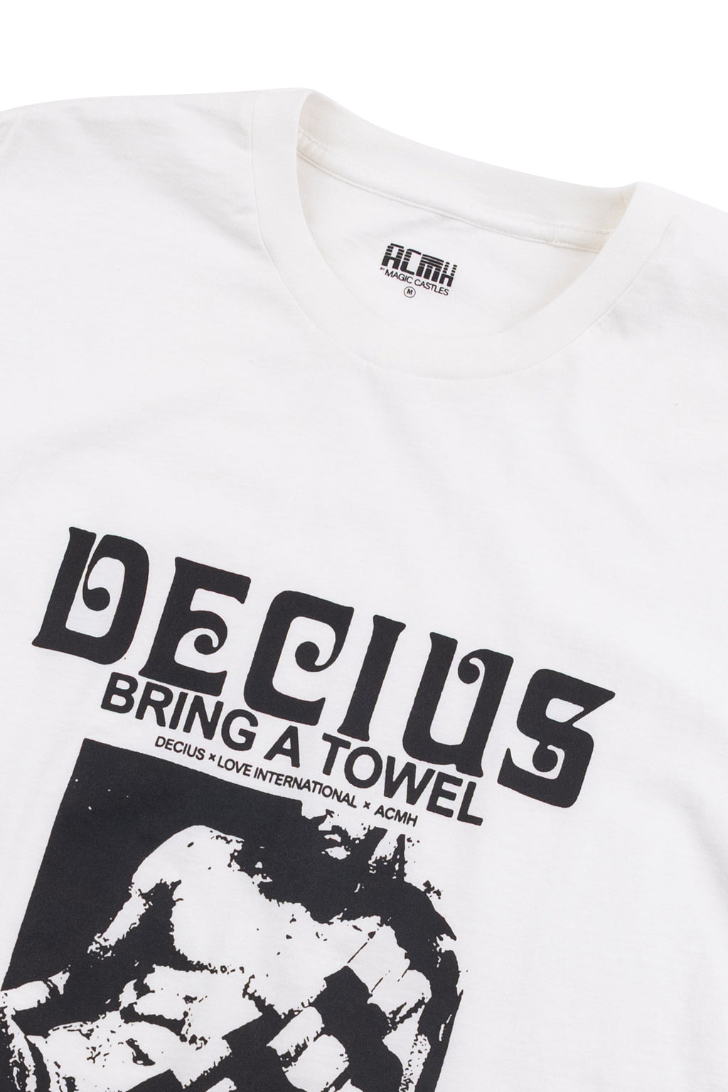 Love International x ACMH x Decius T-Shirt - White