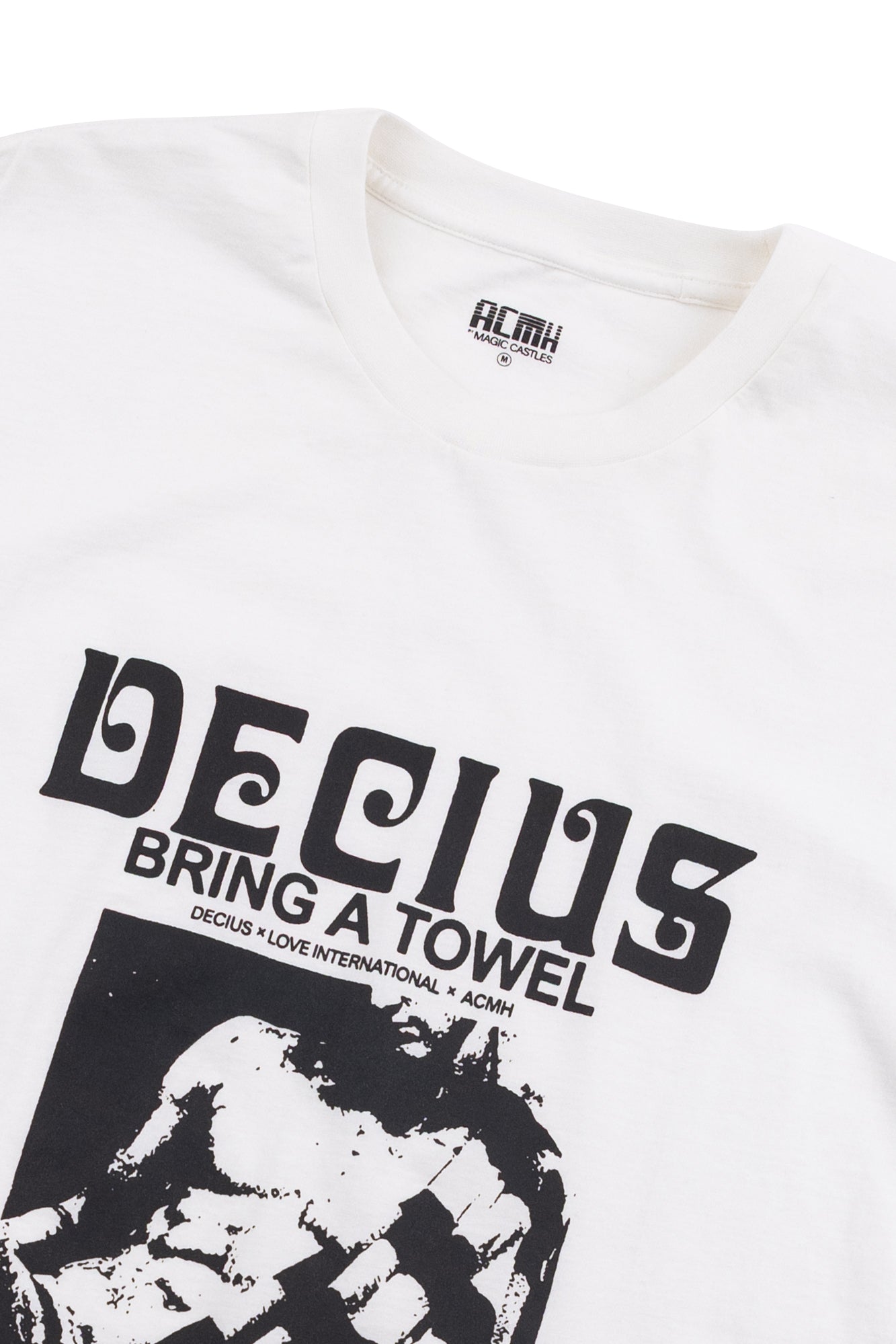 Love International x ACMH x Decius T-Shirt - White