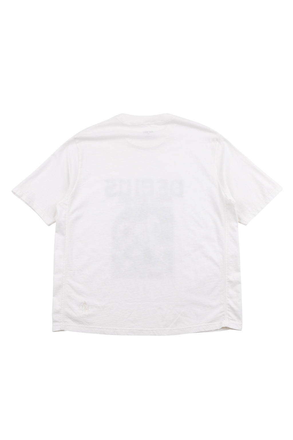 Love International x ACMH x Decius T-Shirt - White