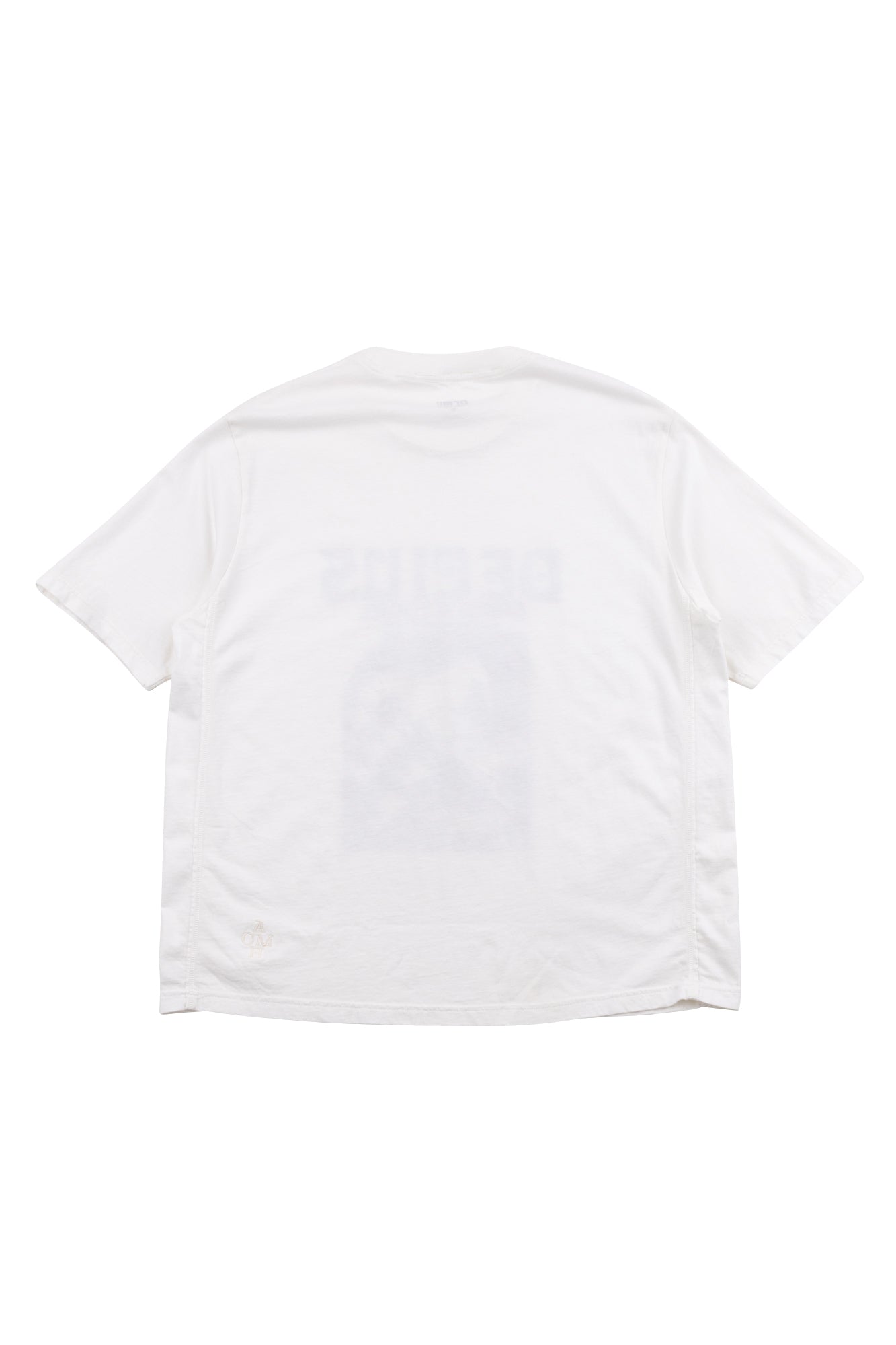 Love International x ACMH x Decius T-Shirt - White