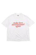 Love International x ACMH Make Love International Again T-shirt - White / Red