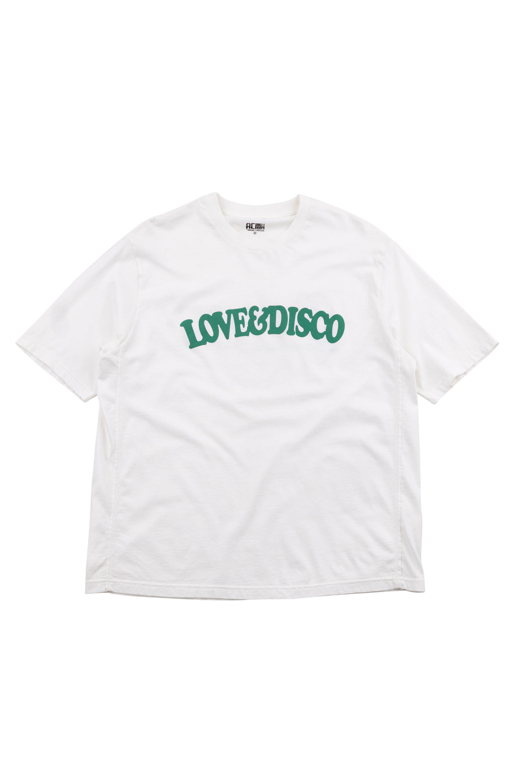 Love International x ACMH x Rainbow Disco Club T-Shirt White