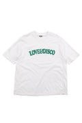 Love International x ACMH x Rainbow Disco Club T-Shirt White