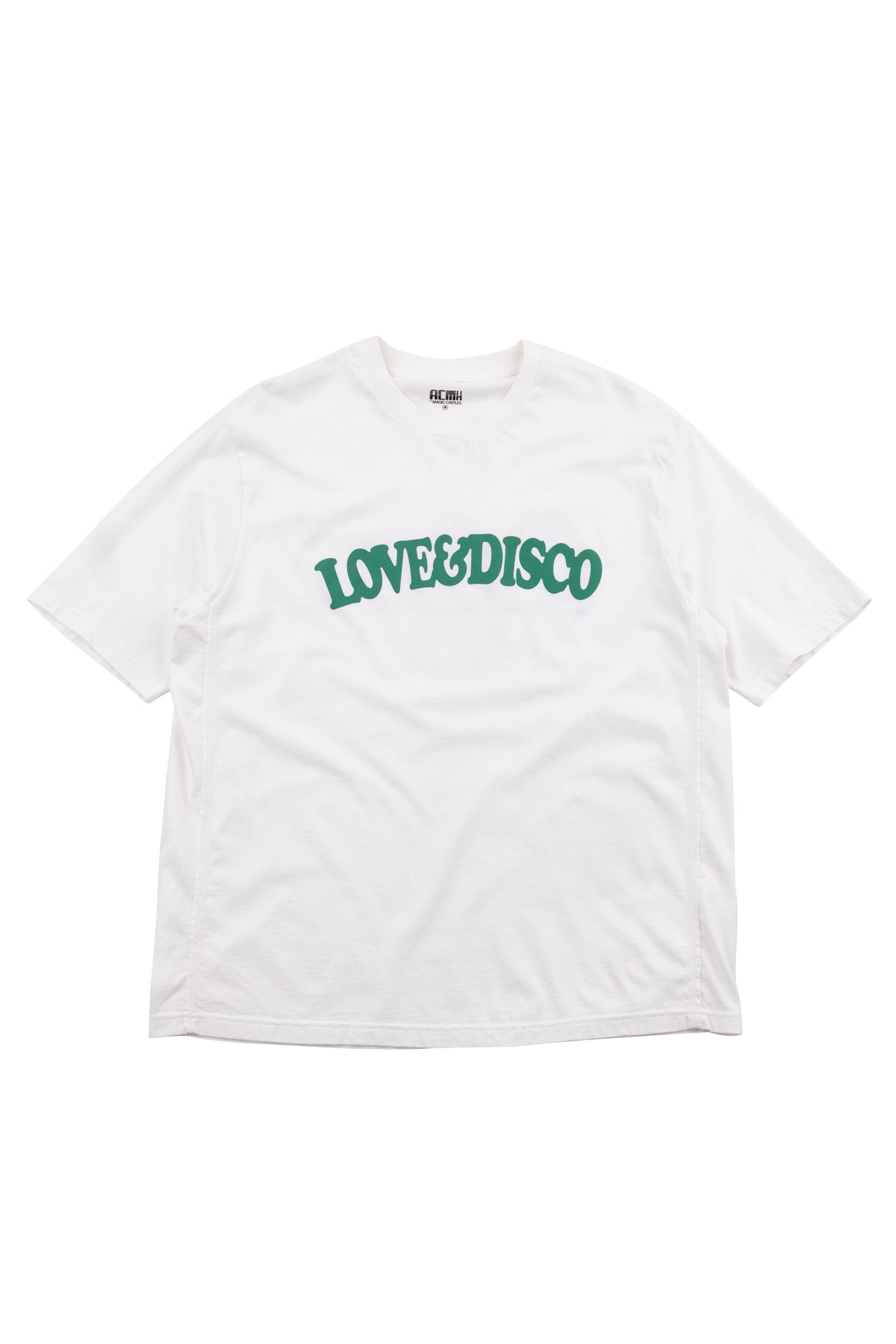 Love International x ACMH x Rainbow Disco Club T-Shirt White