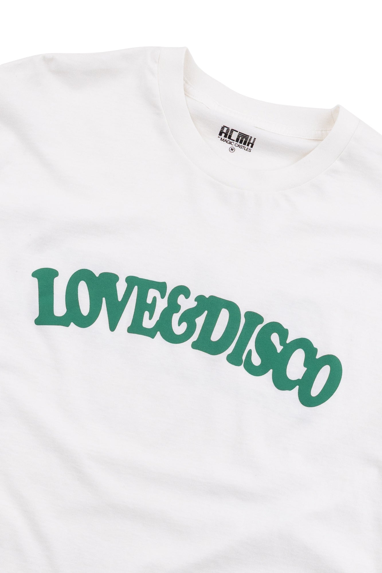 Love International x ACMH x Rainbow Disco Club T-Shirt White