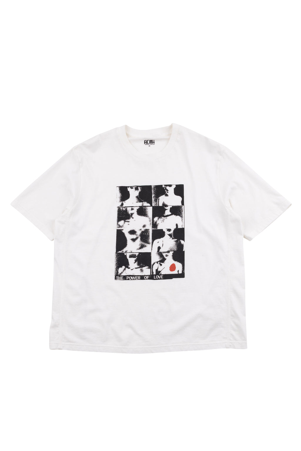 Love International x ACMH x The Power of Love T-shirt - White