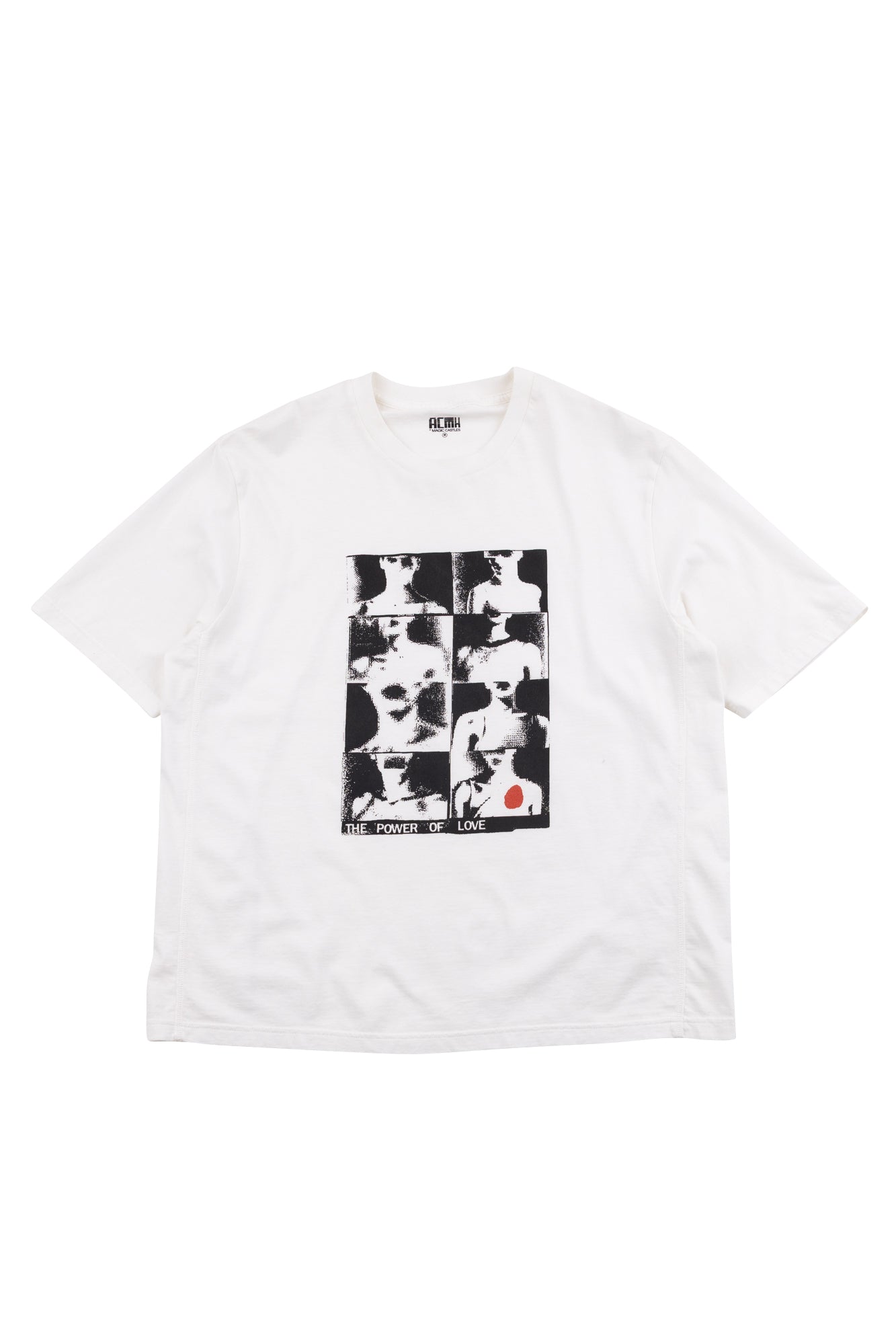 Love International x ACMH x The Power of Love T-shirt - White
