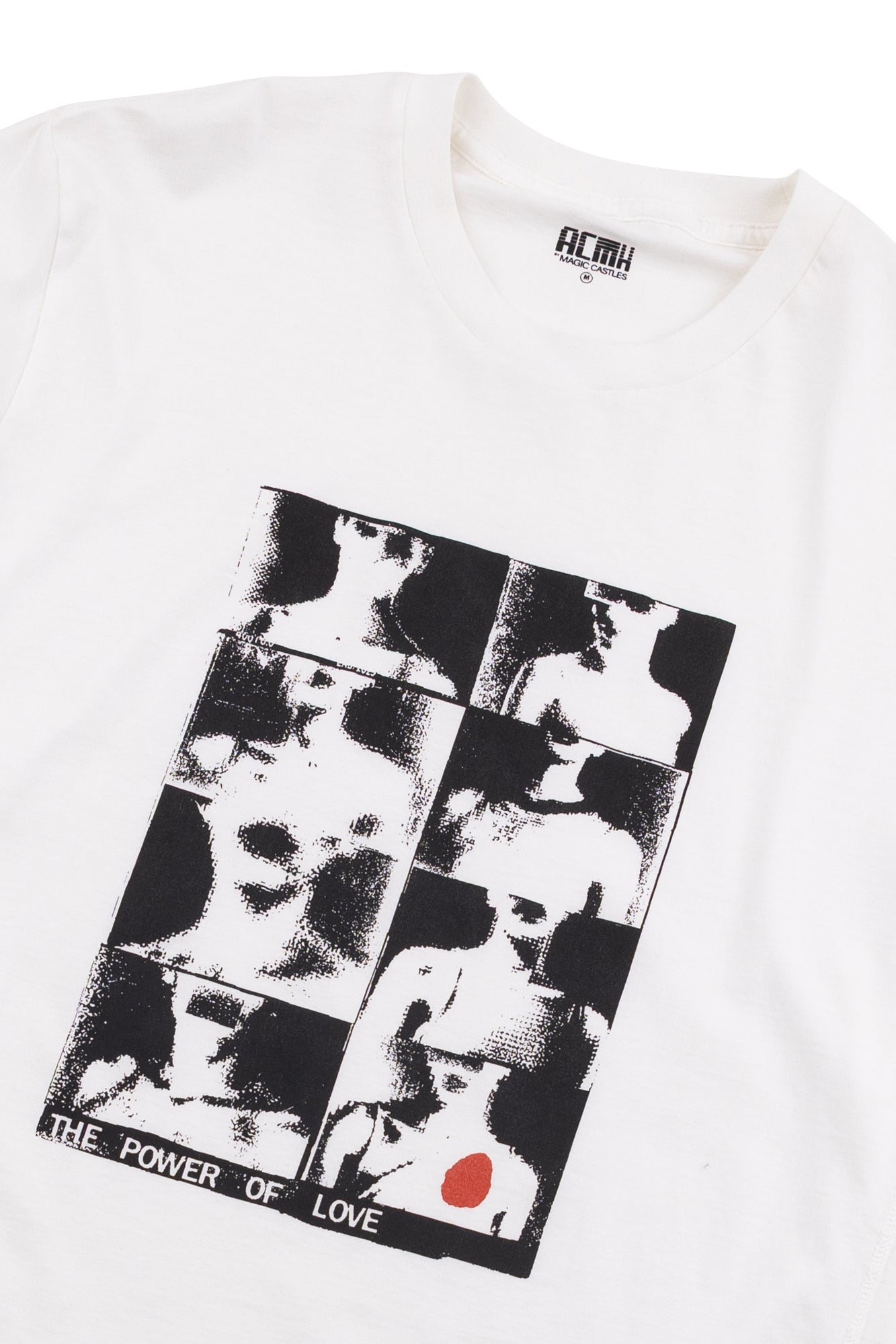 Love International x ACMH x The Power of Love T-shirt - White