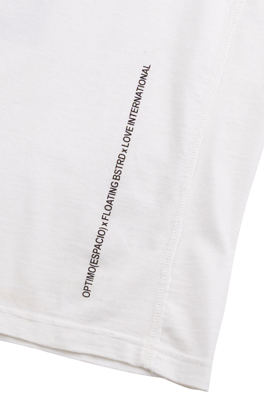 Love International x ACMH x The Power of Love T-shirt - White
