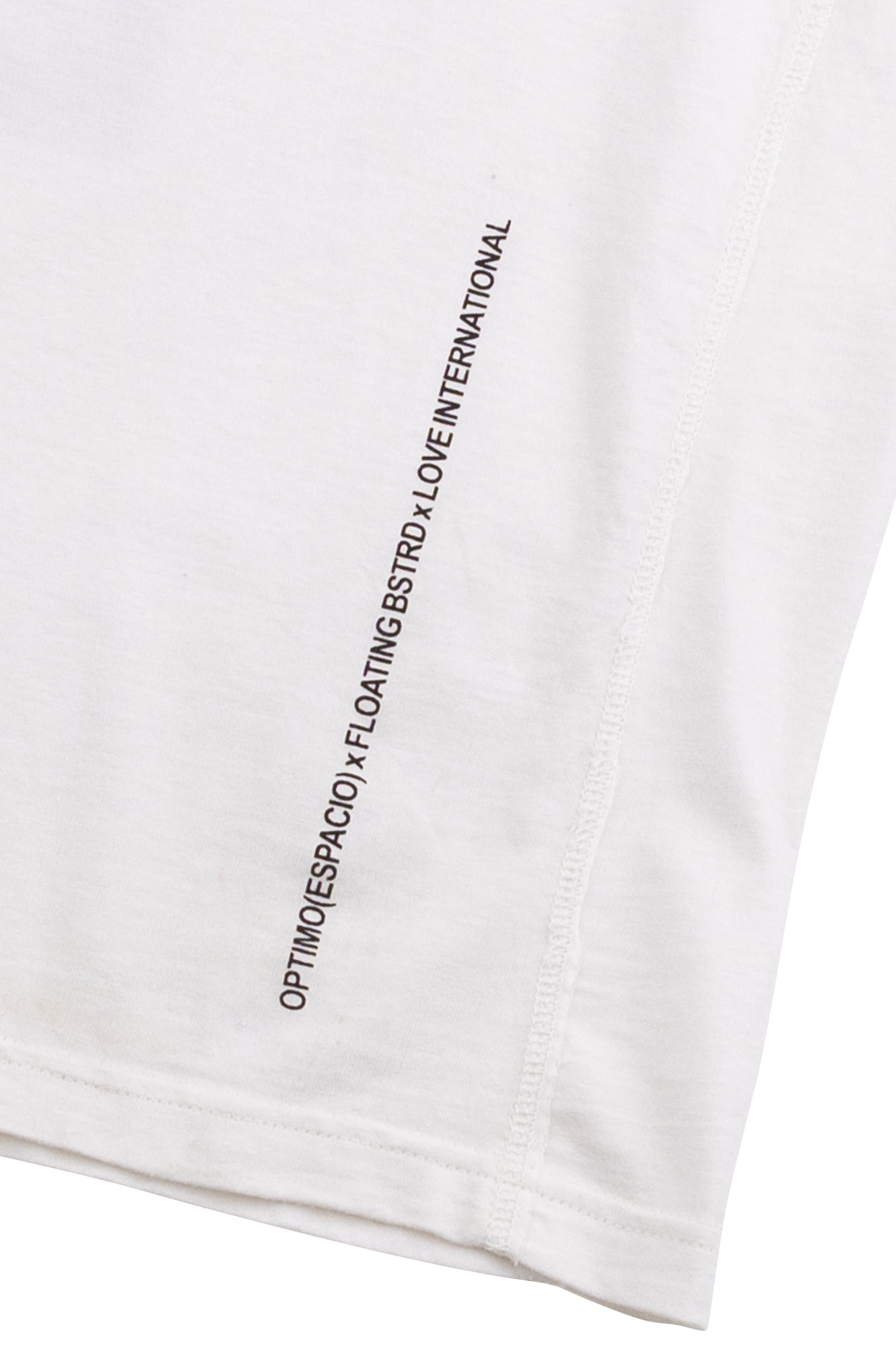 Love International x ACMH x The Power of Love T-shirt - White