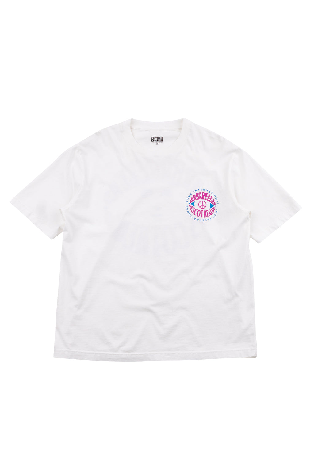 Love International x ACMH x Barbarellas T-shirt - White