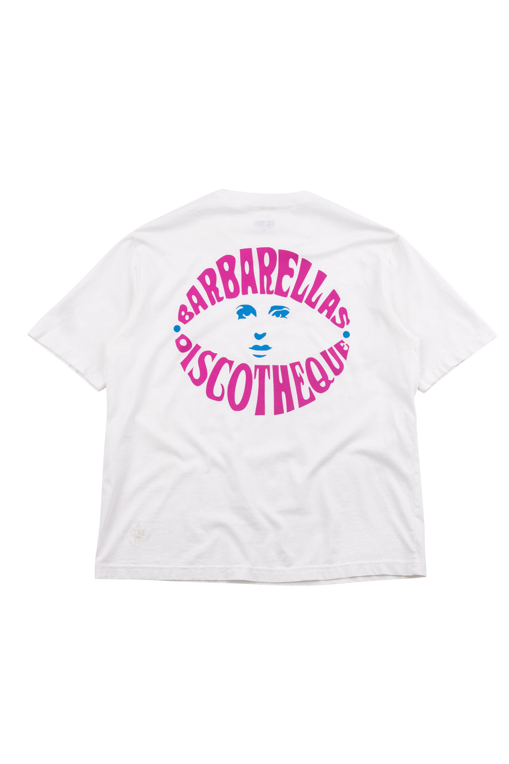 Love International x ACMH x Barbarellas T-shirt - White
